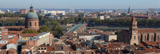 Découvrez Toulouse à pied